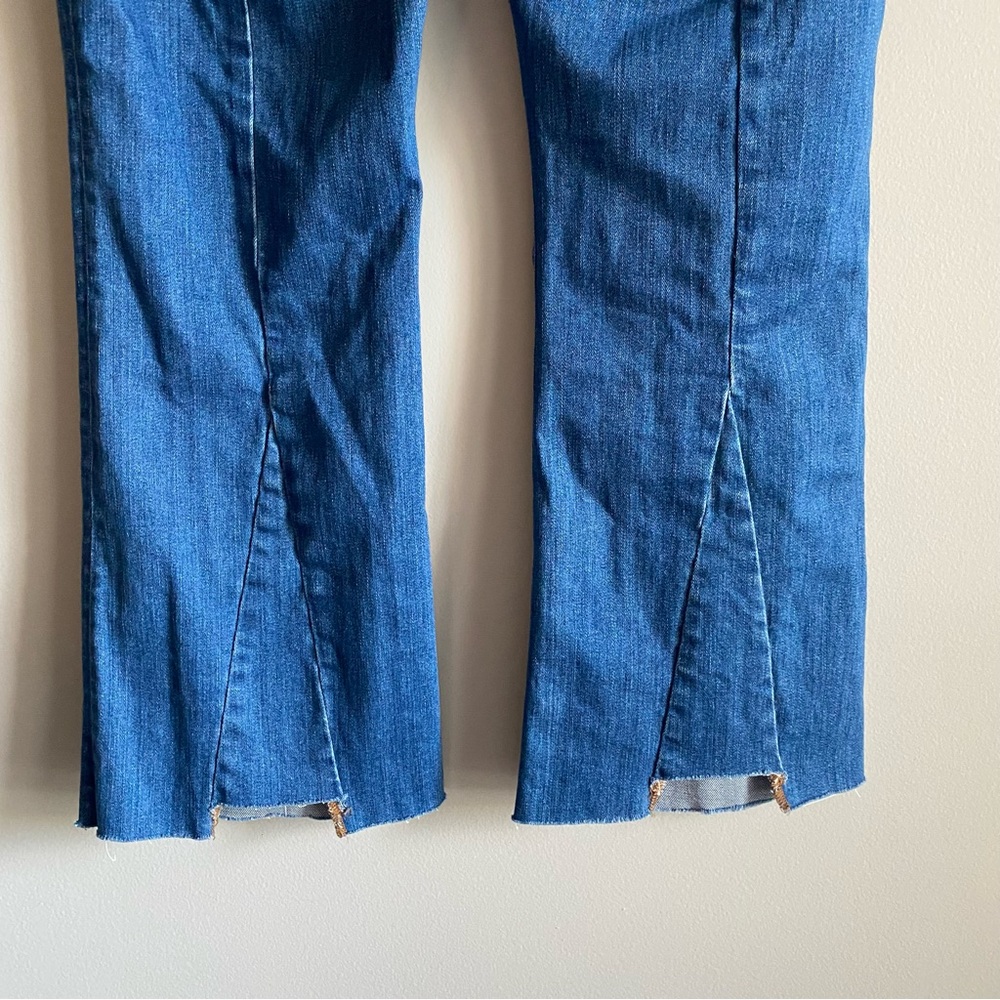 Madewell Cali Demi-Boot Mid Rise Jeans in Kemper Wash: Back-Seam Edition EUC 32 - Picture 6 of 12
